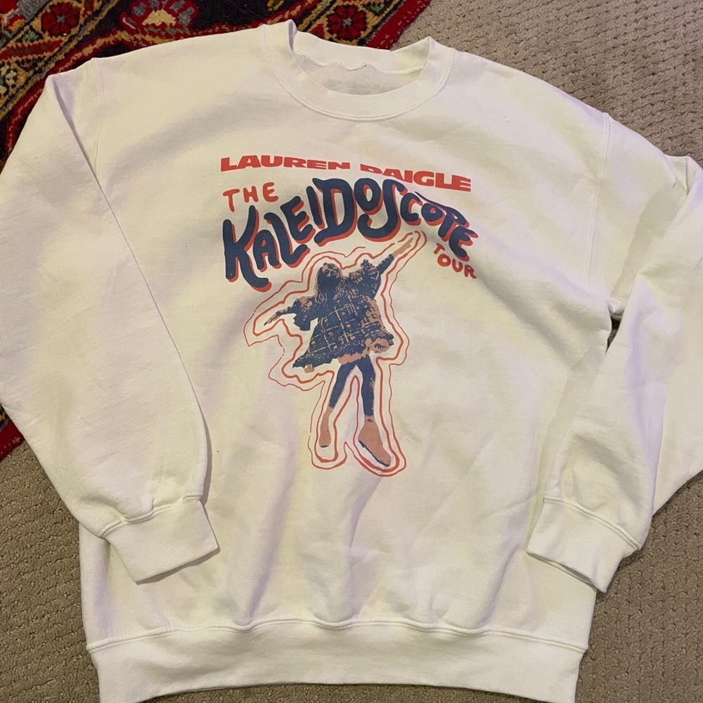 Lauren Daigle Tour Crewneck Sweatshirt